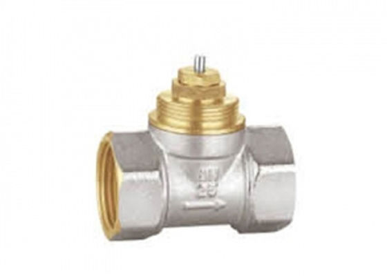 Mini PN16 Steel Ball Valve , DC5V AC220V Motorised Diverter Valve