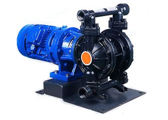 Electric Motor Driven Diaphragm Pump , 6.4 Mm Explosion Proof Diaphragm Pump