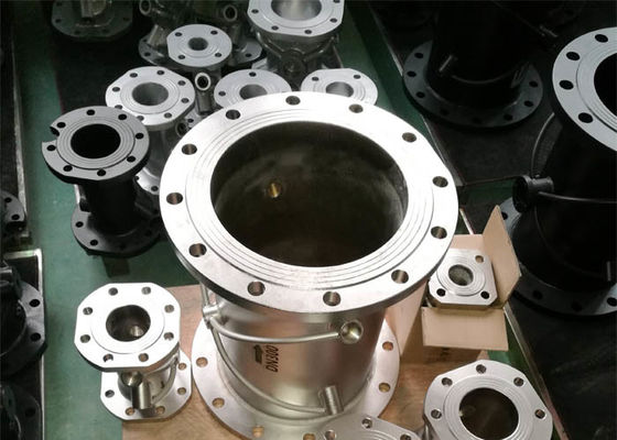 SS304 3 Inch DN80 Water Meter Housing PN16 High Temperature Annealing