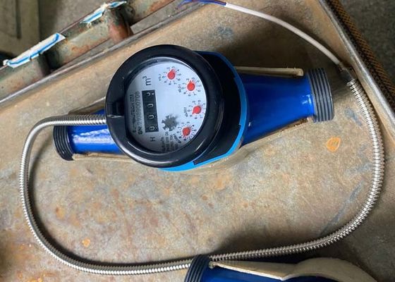 Fog Resistant Wired Mbus AMR Water Meter With Ductile Iron Housing