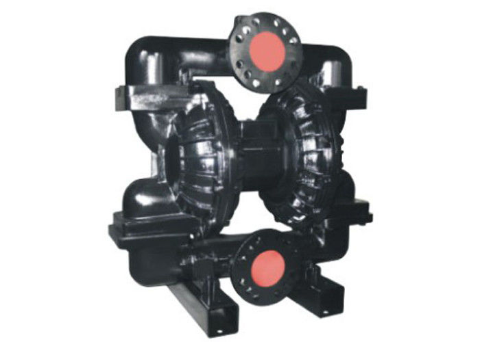 High pressure Air Operated Diaphragm Pump , 8.6 Bar Pneumatic Pump DN80