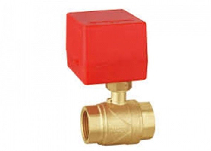 DN20 Thermostatic Mixing Valve , 1.6 Mpa Hot Water Ball Valve