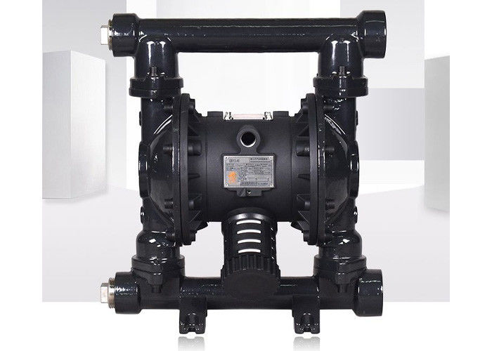 4.8 MM Stainless Steel Diaphragm Pump , Air Operated Double Diaphragm Pump 84 M