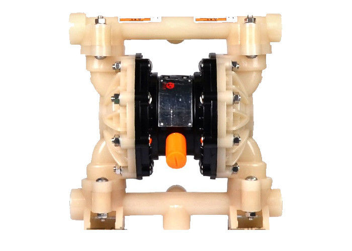 Sulfuric Acid Pneumatic Diaphragm Pump DN80 Air Driven With PVDF Plastic material