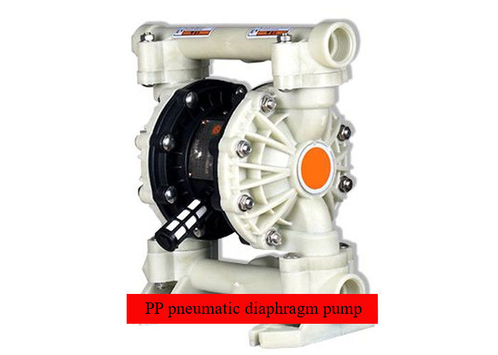 Sulfuric Acid Diaphragm Pump , Air Diaphragm Pump PP PVDF 2 Inch