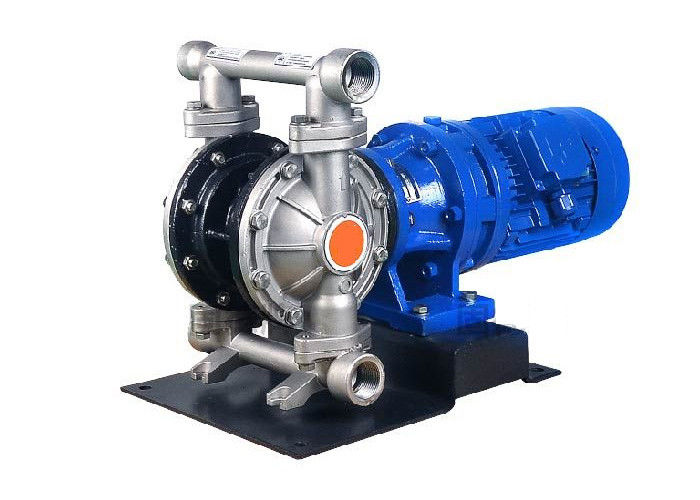 Cast Steel DN80 Electric Diaphragm Pump Motor Driven For Oil