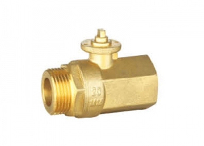 Underfloor Heating Control 1.6 Mpa Boiler Zone Valve 2 Port With IP65 Protection